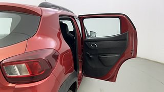 Used 2020 Renault Kwid 1.0 RXT AMT SCE Petrol Automatic interior RIGHT REAR DOOR OPEN VIEW