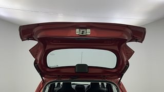 Used 2020 Renault Kwid 1.0 RXT AMT SCE Petrol Automatic interior DICKY DOOR OPEN VIEW