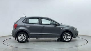 Used 2013 Volkswagen Polo [2010-2014] Highline1.2L (P) Petrol Manual exterior RIGHT SIDE VIEW