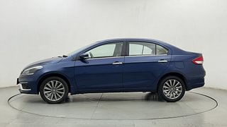 Used 2019 Maruti Suzuki Ciaz Alpha Petrol Petrol Manual exterior LEFT SIDE VIEW