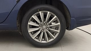 Used 2019 Maruti Suzuki Ciaz Alpha Petrol Petrol Manual tyres LEFT REAR TYRE RIM VIEW