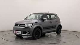 2018 Maruti Suzuki Ignis Zeta MT Petrol