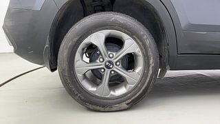 Used 2020 Kia Seltos HTK Plus G Petrol Manual tyres RIGHT REAR TYRE RIM VIEW