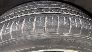 Used 2019 Maruti Suzuki Ciaz Alpha Petrol Petrol Manual tyres RIGHT FRONT TYRE TREAD VIEW