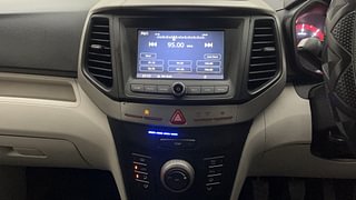 Used 2020 Mahindra XUV 300 W6 Diesel Diesel Manual interior MUSIC SYSTEM & AC CONTROL VIEW