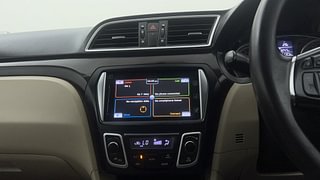 Used 2018 Maruti Suzuki Ciaz Alpha 1.4 MT Petrol Manual interior MUSIC SYSTEM & AC CONTROL VIEW