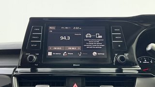 Used 2020 Kia Seltos HTK Plus G Petrol Manual top_features Touch screen infotainment system