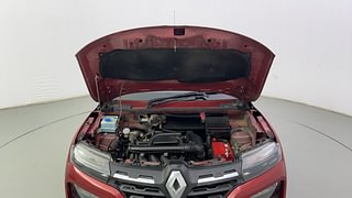 Used 2020 Renault Kwid 1.0 RXT AMT SCE Petrol Automatic engine ENGINE & BONNET OPEN FRONT VIEW