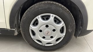 Used 2020 Mahindra XUV 300 W6 Diesel Diesel Manual tyres RIGHT FRONT TYRE RIM VIEW