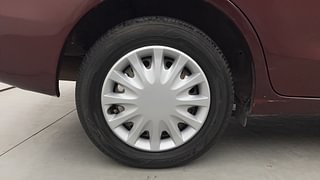 Used 2014 Honda Amaze [2013-2018] 1.2 S i-VTEC CNG (Outside Fitted) Petrol+cng Manual tyres RIGHT REAR TYRE RIM VIEW