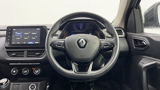 Used 2021 Renault Kiger RXZ 1.0 Turbo MT Petrol Manual interior STEERING VIEW