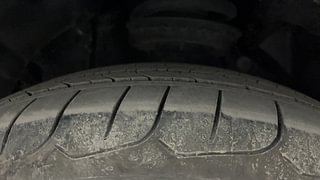 Used 2020 Mahindra XUV 300 W6 Diesel Diesel Manual tyres LEFT FRONT TYRE TREAD VIEW