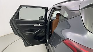 Used 2020 Kia Seltos HTK Plus G Petrol Manual interior LEFT REAR DOOR OPEN VIEW