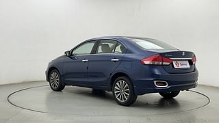 Used 2019 Maruti Suzuki Ciaz Alpha Petrol Petrol Manual exterior LEFT REAR CORNER VIEW