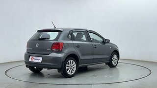 Used 2013 Volkswagen Polo [2010-2014] Highline1.2L (P) Petrol Manual exterior RIGHT REAR CORNER VIEW