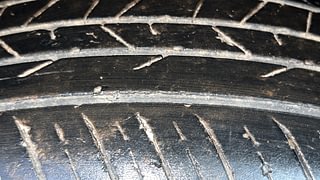 Used 2021 Renault Kiger RXZ 1.0 Turbo MT Petrol Manual tyres LEFT REAR TYRE TREAD VIEW