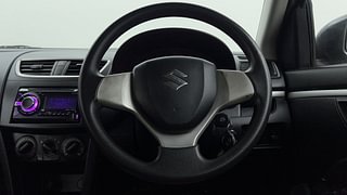 Used 2014 Maruti Suzuki Swift [2011-2017] VXi Petrol Manual interior STEERING VIEW