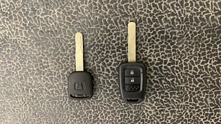 Used 2015 honda Jazz V CVT Petrol Automatic extra CAR KEY VIEW