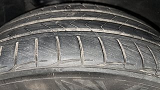 Used 2018 Audi Q3 30 TFSI Premium Petrol Automatic tyres RIGHT FRONT TYRE TREAD VIEW