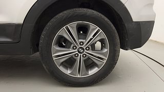 Used 2016 Hyundai Creta [2015-2018] 1.6 SX Plus Auto Petrol Petrol Automatic tyres LEFT REAR TYRE RIM VIEW