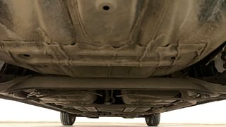 Used 2015 honda Jazz V CVT Petrol Automatic extra REAR UNDERBODY VIEW (TAKEN FROM REAR)