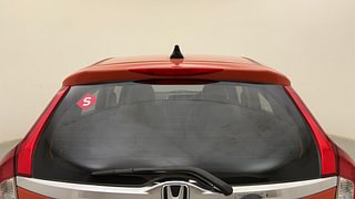 Used 2015 honda Jazz V CVT Petrol Automatic exterior BACK WINDSHIELD VIEW