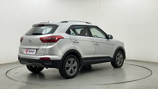 Used 2016 Hyundai Creta [2015-2018] 1.6 SX Plus Auto Petrol Petrol Automatic exterior RIGHT REAR CORNER VIEW