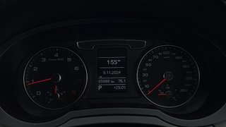 Used 2018 Audi Q3 30 TFSI Premium Petrol Automatic interior CLUSTERMETER VIEW
