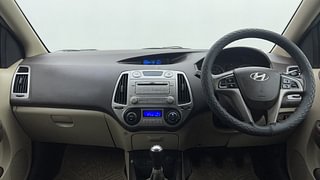 Used 2011 Hyundai i20 [2008-2012] Asta 1.2 Petrol + CNG (Outside Fitted) Petrol+cng Manual interior DASHBOARD VIEW