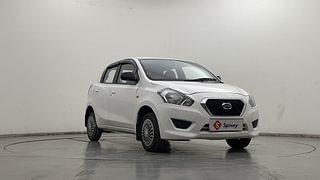 Used 2015 Datsun GO [2014-2019] T Petrol Manual exterior RIGHT FRONT CORNER VIEW