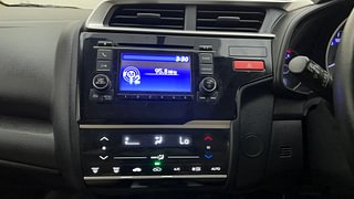 Used 2015 honda Jazz V CVT Petrol Automatic interior MUSIC SYSTEM & AC CONTROL VIEW