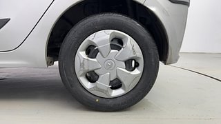 Used 2020 Tata Tiago Revotron XT Petrol Manual tyres LEFT REAR TYRE RIM VIEW