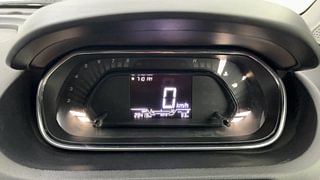 Used 2020 Tata Tiago Revotron XT Petrol Manual interior CLUSTERMETER VIEW