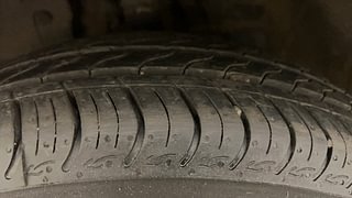 Used 2015 honda Jazz V CVT Petrol Automatic tyres LEFT FRONT TYRE TREAD VIEW