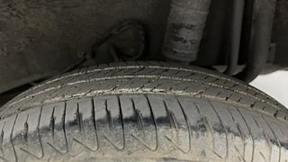 Used 2015 Datsun GO [2014-2019] T Petrol Manual tyres LEFT REAR TYRE TREAD VIEW