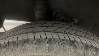 Used 2015 Datsun GO [2014-2019] T Petrol Manual tyres RIGHT REAR TYRE TREAD VIEW