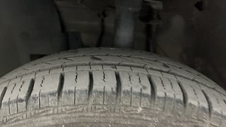 Used 2015 Datsun GO [2014-2019] T Petrol Manual tyres LEFT FRONT TYRE TREAD VIEW