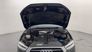Used 2018 Audi Q3 30 TFSI Premium Petrol Automatic engine ENGINE & BONNET OPEN FRONT VIEW