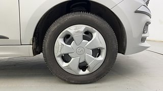 Used 2020 Tata Tiago Revotron XT Petrol Manual tyres RIGHT FRONT TYRE RIM VIEW