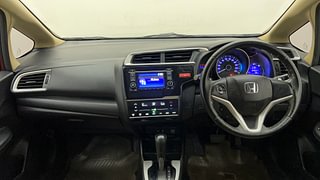 Used 2015 honda Jazz V CVT Petrol Automatic interior DASHBOARD VIEW