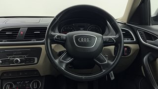 Used 2018 Audi Q3 30 TFSI Premium Petrol Automatic interior STEERING VIEW