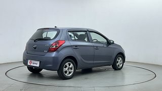 Used 2011 Hyundai i20 [2008-2012] Asta 1.2 Petrol + CNG (Outside Fitted) Petrol+cng Manual exterior RIGHT REAR CORNER VIEW