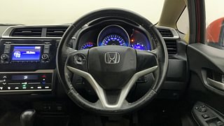 Used 2015 honda Jazz V CVT Petrol Automatic interior STEERING VIEW