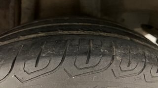 Used 2015 honda Jazz V CVT Petrol Automatic tyres LEFT REAR TYRE TREAD VIEW