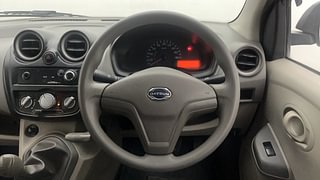 Used 2015 Datsun GO [2014-2019] T Petrol Manual interior STEERING VIEW