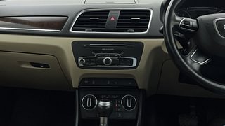 Used 2018 Audi Q3 30 TFSI Premium Petrol Automatic interior MUSIC SYSTEM & AC CONTROL VIEW