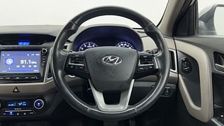 Used 2016 Hyundai Creta [2015-2018] 1.6 SX Plus Auto Petrol Petrol Automatic interior STEERING VIEW