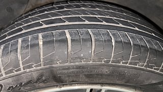 Used 2016 Hyundai Creta [2015-2018] 1.6 SX Plus Auto Petrol Petrol Automatic tyres RIGHT REAR TYRE TREAD VIEW