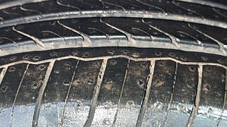 Used 2020 Tata Tiago Revotron XT Petrol Manual tyres LEFT REAR TYRE TREAD VIEW