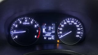 Used 2016 Hyundai Creta [2015-2018] 1.6 SX Plus Auto Petrol Petrol Automatic interior CLUSTERMETER VIEW